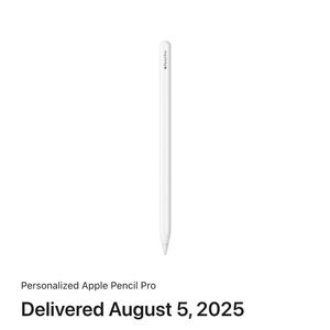 Apple Pencil Pro in White